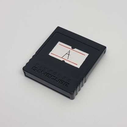 Nintendo Gamecube Memory Card
