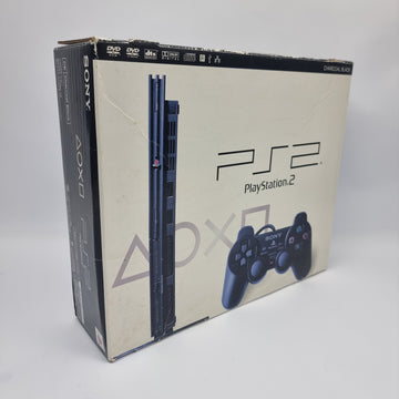 Sony PlayStation 2 - Charcoal Black