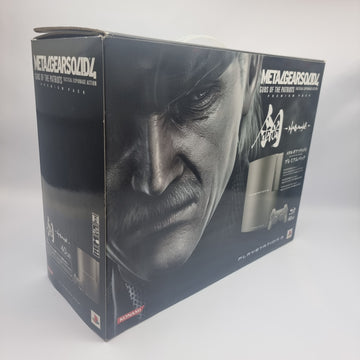 Sony PlayStation 3 Fat - Metal Gear Solid 4 Premium Pack
