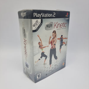 Eye Toy Kinetic - NTSC U/C (USA Region)