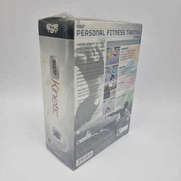 EyeToy Kinetic - NTSC U/C (USA Region)