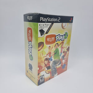 Eye Toy Play 2 - NTSC-U/C (USA Region)