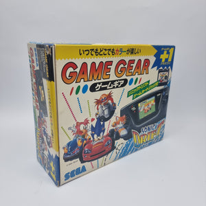 Sega Game Gear - Plus Sonic Drift