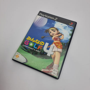 Everybody's Golf 4 (NTSC-J / Japan Region)