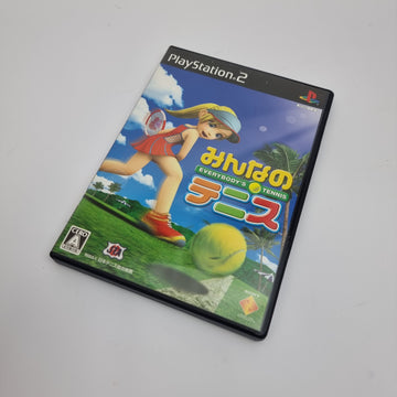 Everybody's Tennis (NTSC-J / Japan Region)