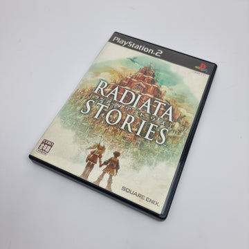 Radiata Stories (NTSC-J / Japan Region)