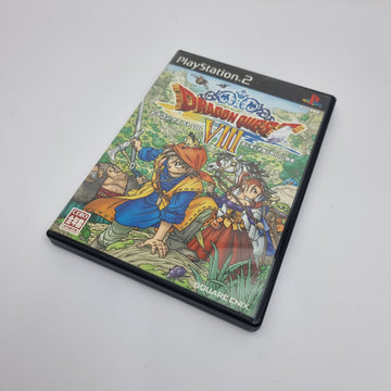 Dragon Quest VIII (NTSC-J / Japan Region)