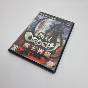 Musou Orochi: Maou Sairin (NTSC-J / Japan Region)