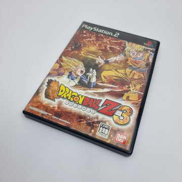 Dragon Ball Z: Budokai 3 (NTSC-J / Japan Region)