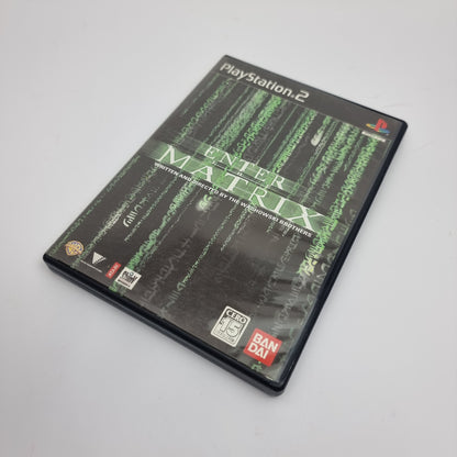 The Matrix - Enter (NTSC-J / Japan Region)