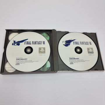 Final Fantasy VII (NTSC-J / Japan Region)