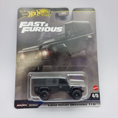 HotWheels - Fast & Furious: Land Rover Defender 110