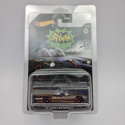 HotWheels - Batman TV Series Batmobile