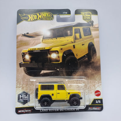 HotWheels - Land Rover Defender 90