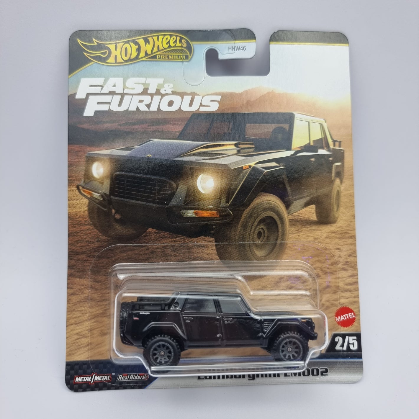HotWheels - Lamborghini LM002