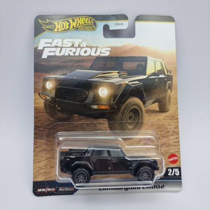 HotWheels - Lamborghini LM002