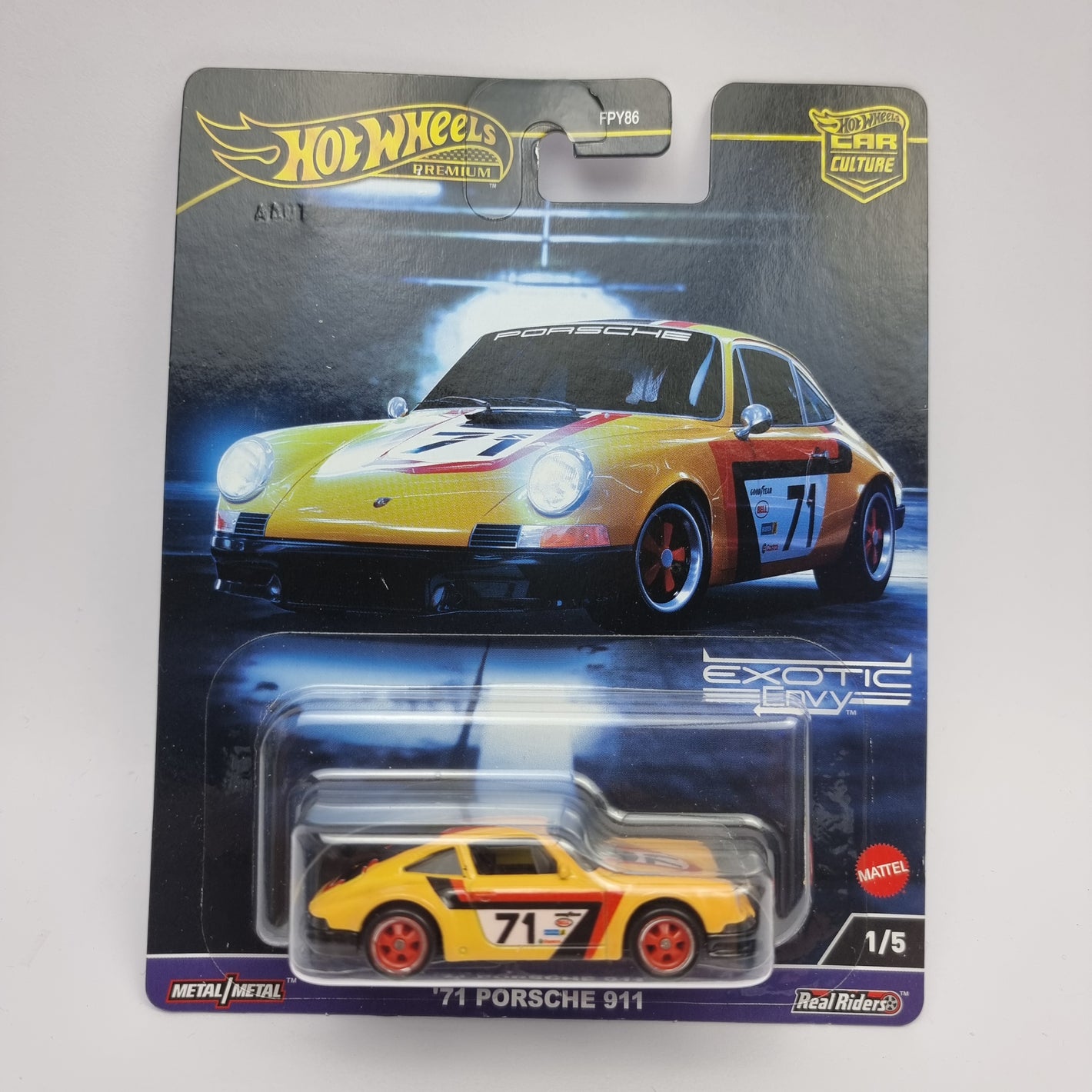 HotWheels - '71 Porsche 911