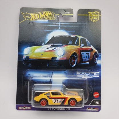 HotWheels - '71 Porsche 911