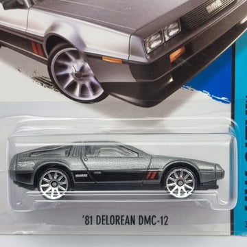 HotWheels - '81 Delorean DMC-12