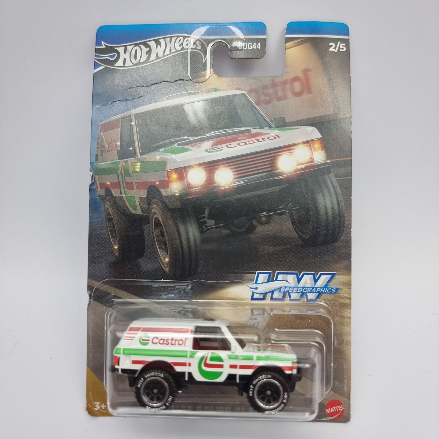 HotWheels - Range Rover Classic (Castrol)