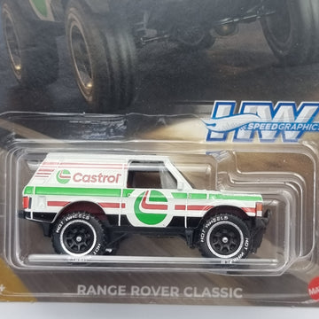 HotWheels - Range Rover Classic (Castrol)