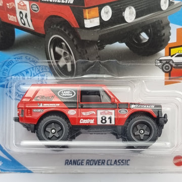 HotWheels - Range Rover Classic