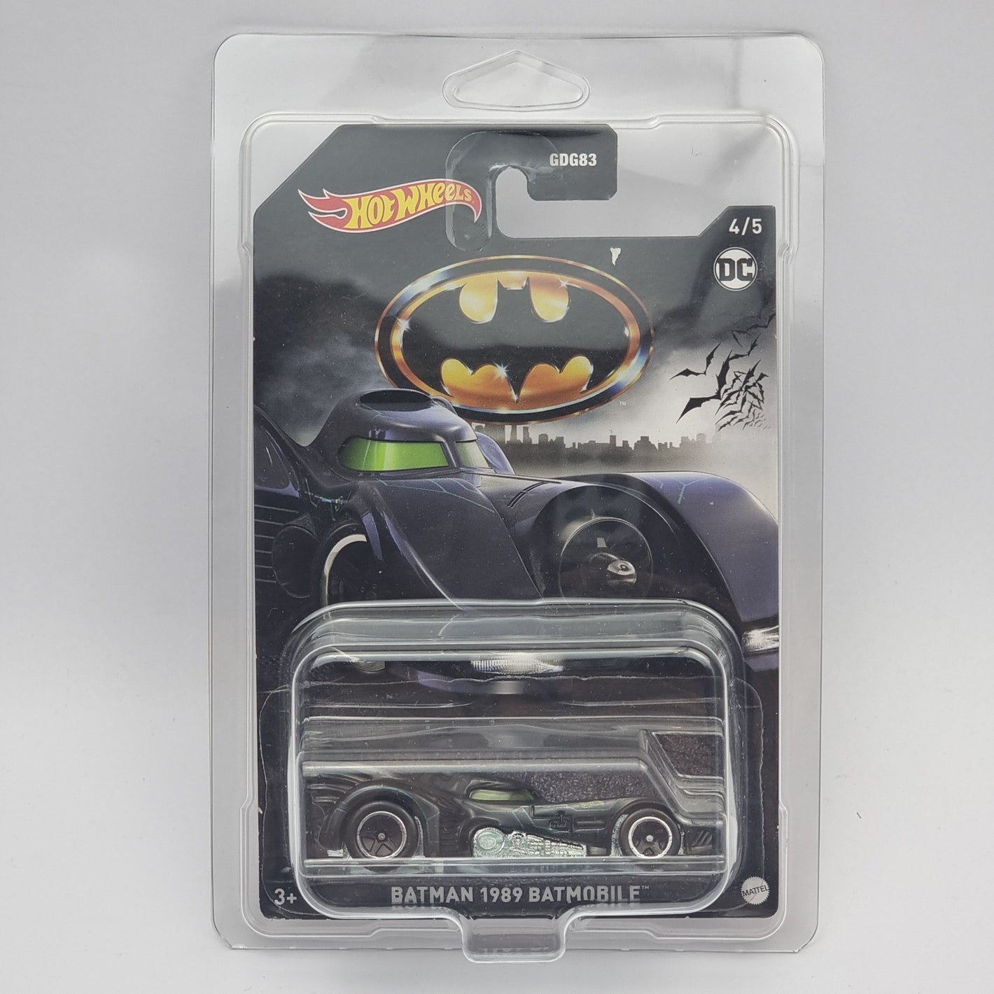 HotWheels - Batman 1989 Batmobile