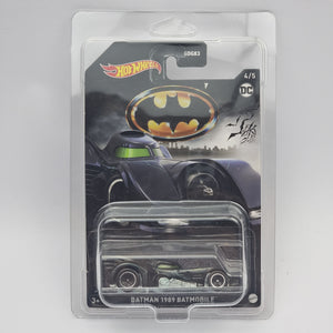 HotWheels - Batman 1989 Batmobile