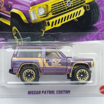 HotWheels - Nissan Patrol Custom