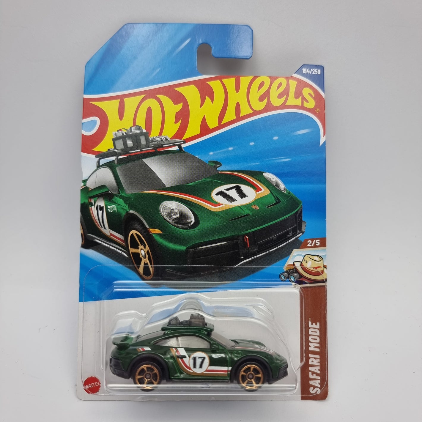 HotWheels - Porsche 911 Rallye