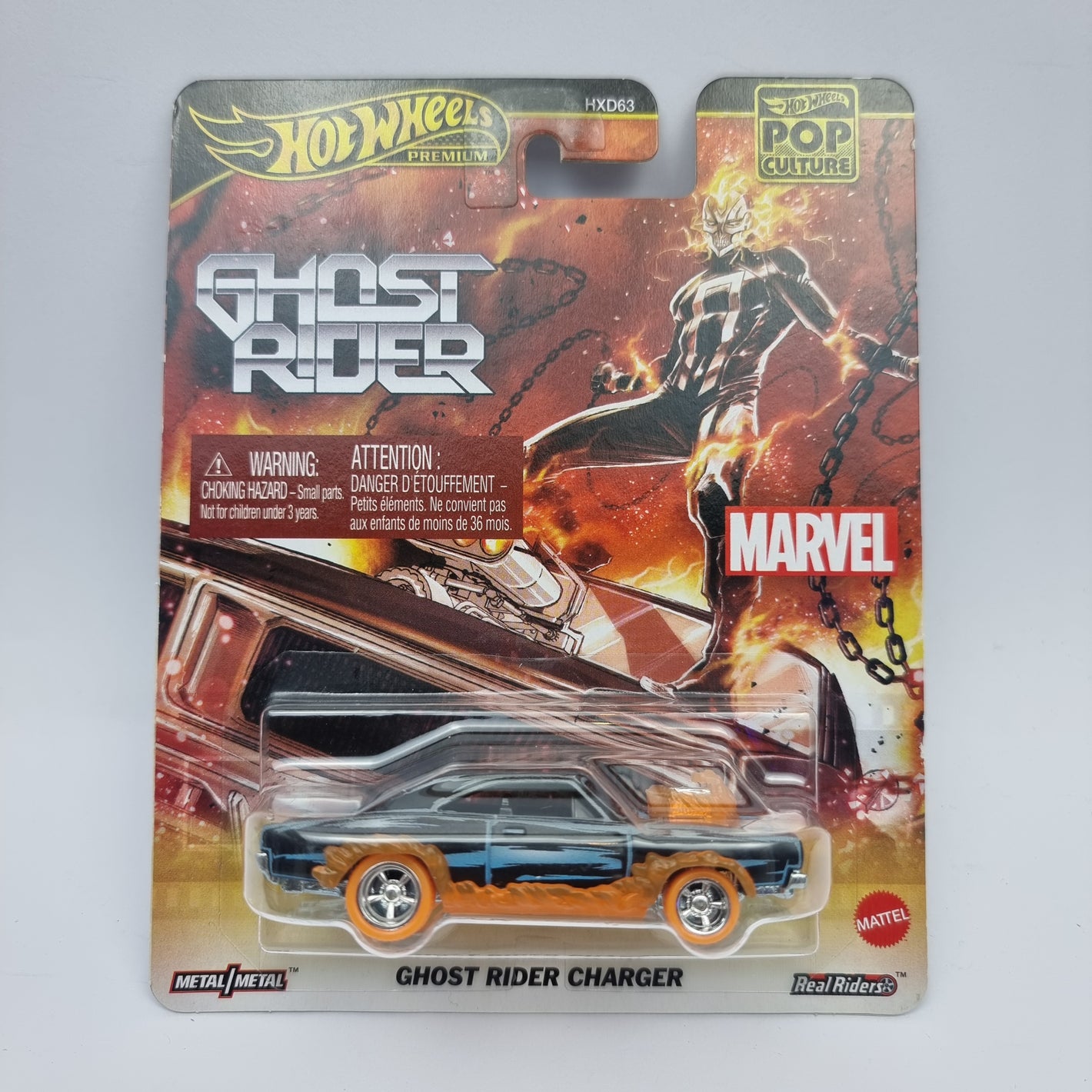 HotWheels - Ghost Rider Charger