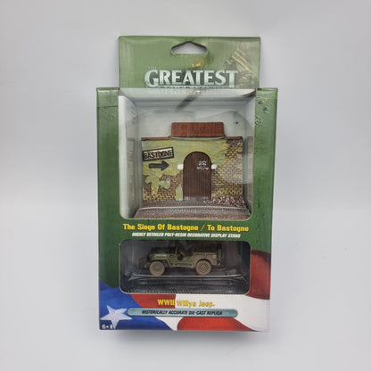 Johnny Lightning - WWII Willy's Jeep / The Siege of Bastogne