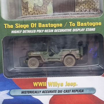 Johnny Lightning - WWII Willy's Jeep / The Siege of Bastogne