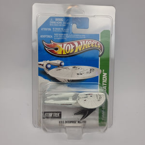 HotWheels - Star Trek: USS Enterprise NCC-1701