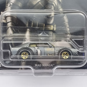 HotWheels - Batman: Mad Manga