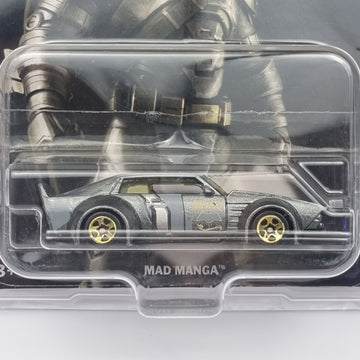 HotWheels - Batman: Mad Manga