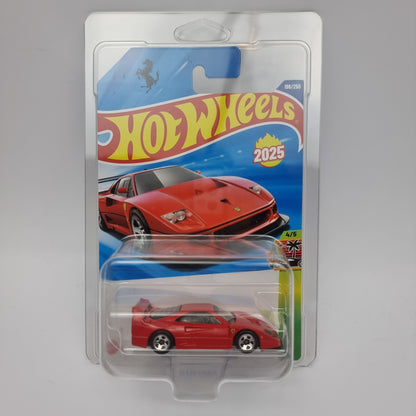 HotWheels - Ferrari  F40 Competizione (Red)