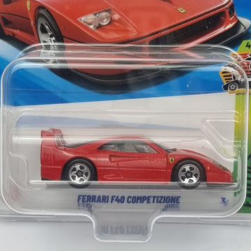 HotWheels - Ferrari  F40 Competizione