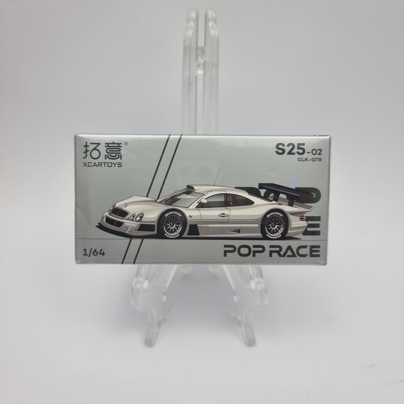 XCartoys - Pop Race: S25-02 CLK-GTR