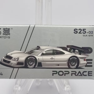 XCartoys - Pop Race: S25-02 CLK-GTR