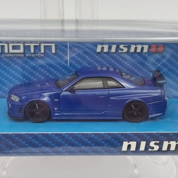Kyosho - Nismo R34 GT-R Z-Tune (Bayside Blue)