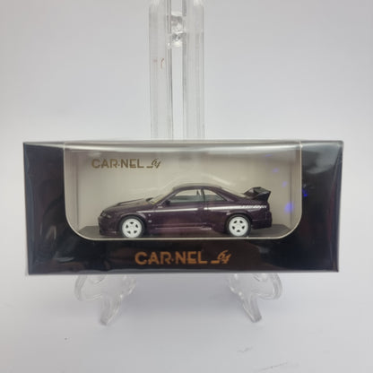 Kyosho - Car.Nel: Nismo 400R 1995 (Purple)