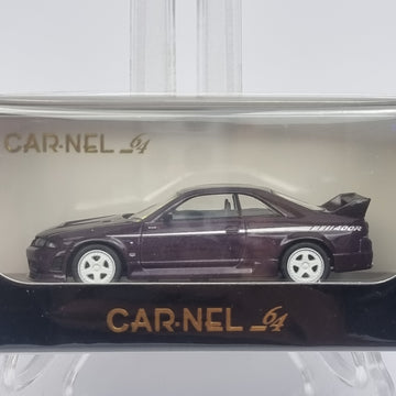 Kyosho - Car.Nel: Nismo 400R 1995 (Purple)