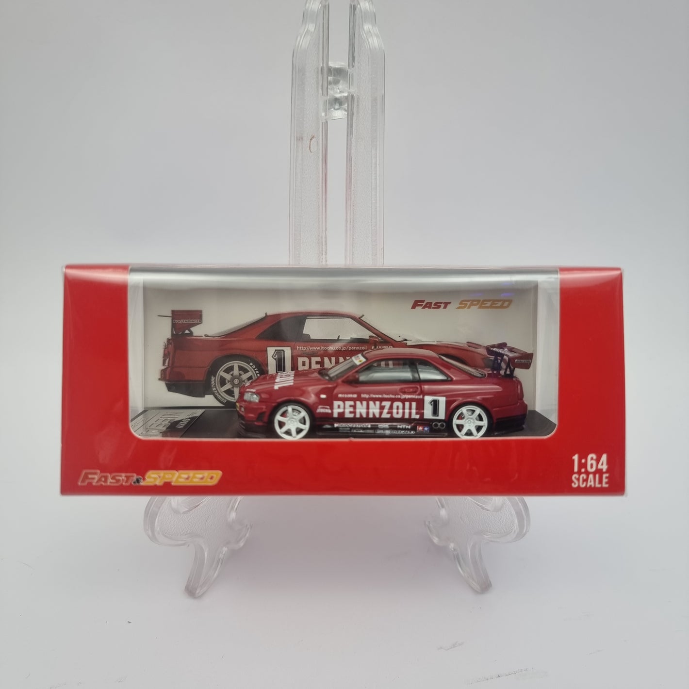 Fast & Speed - Nissan GT-R (Pennzoil)