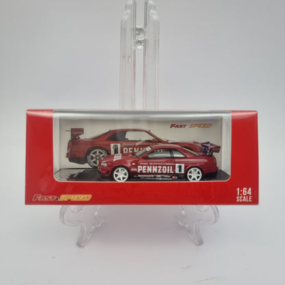 Fast & Speed - Nissan GT-R (Pennzoil)