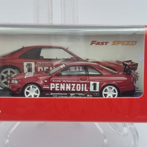 Fast & Speed - Nissan GT-R (Pennzoil)