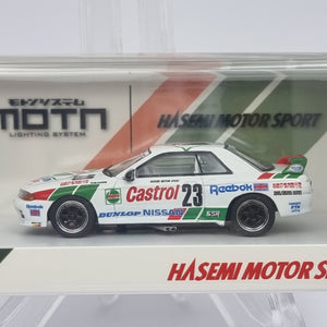 Hasemi Motor Sport - Castrol Skyline GT-R Gr. A 1990