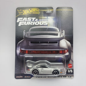 HotWheels - Fast & Furious: Porsche 911 Carrera RS 3.8