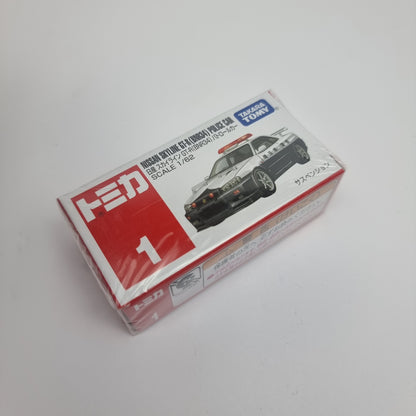 Takara Tomy - Nissan Skyline GT-R (BNR34) Police Car