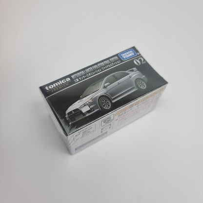 Tomica - Mitsubishi Lancer Evolution Final Edition